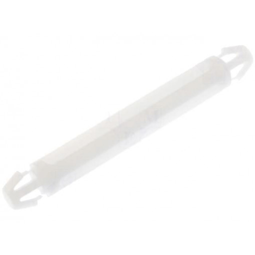 ; PCB distance; polyamide; L: 30mm; latch/latch; Colour: natural; FIX&FASTEN