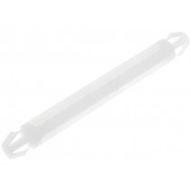 ; PCB distance; polyamide; L: 34mm; latch/latch; Colour: natural; FIX&FASTEN