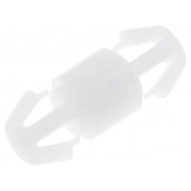 ; PCB distance; polyamide; L: 4mm; latch/latch; Colour: natural; FIX&FASTEN