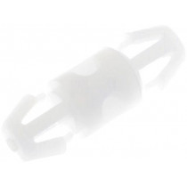 ; PCB distance; polyamide; L: 5mm; latch/latch; Colour: natural; FIX&FASTEN