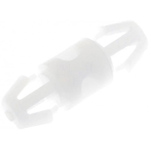 ; PCB distance; polyamide; L: 5mm; latch/latch; Colour: natural; FIX&FASTEN