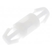 ; PCB distance; polyamide; L: 6.4mm; latch/latch; Colour: natural; FIX&FASTEN
