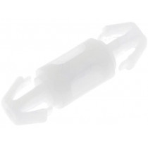 ; PCB distance; polyamide; L: 7mm; latch/latch; Colour: natural; FIX&FASTEN