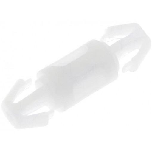 ; PCB distance; polyamide; L: 7mm; latch/latch; Colour: natural; FIX&FASTEN