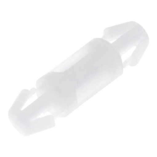 ; PCB distance; polyamide; L: 8mm; latch/latch; Colour: natural; FIX&FASTEN