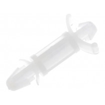 ; PCB distance; polyamide; L: 11.2mm; latch/latch; Colour: natural; FIX&FASTEN