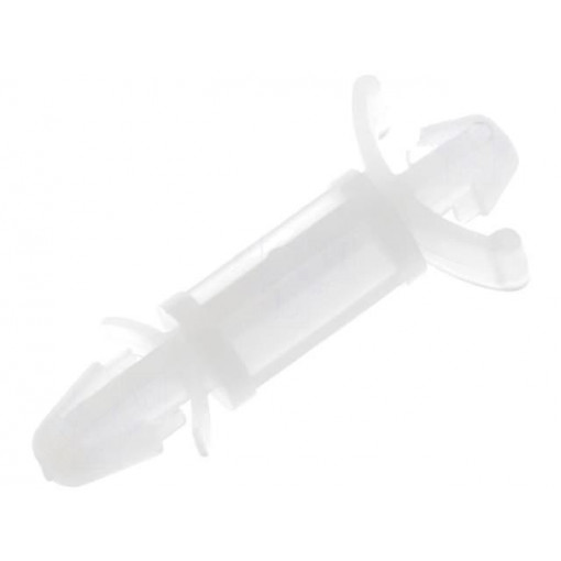 ; PCB distance; polyamide; L: 11.2mm; latch/latch; Colour: natural; FIX&FASTEN