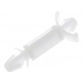 ; PCB distance; polyamide; L: 12.7mm; latch/latch; Colour: natural; FIX&FASTEN