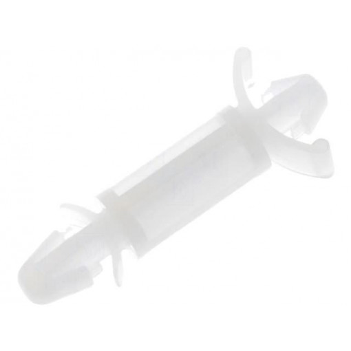 ; PCB distance; polyamide; L: 12.7mm; latch/latch; Colour: natural; FIX&FASTEN