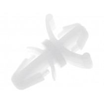 ; PCB distance; polyamide; L: 3.2mm; latch/latch; Colour: natural; FIX&FASTEN