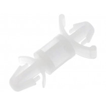 ; PCB distance; polyamide; L: 8mm; latch/latch; Colour: natural; FIX&FASTEN