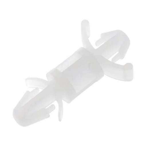 ; PCB distance; polyamide; L: 8mm; latch/latch; Colour: natural; FIX&FASTEN