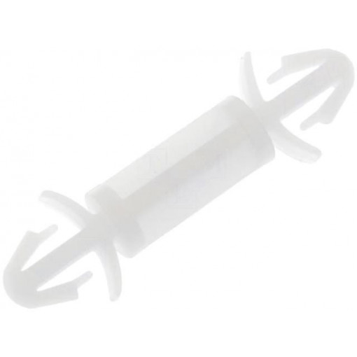 ; PCB distance; polyamide; L: 11.2mm; latch/latch; Colour: natural; FIX&FASTEN