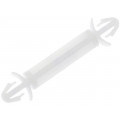 ; PCB distance; polyamide; L: 17mm; latch/latch; Colour: natural; FIX&FASTEN
