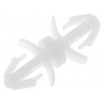 ; PCB distance; polyamide; L: 3.2mm; latch/latch; Colour: natural; FIX&FASTEN