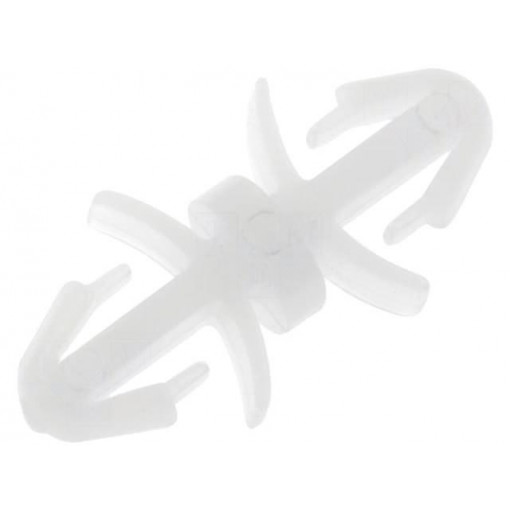 ; PCB distance; polyamide; L: 3.2mm; latch/latch; Colour: natural; FIX&FASTEN