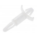 ; PCB distance; polyamide; L: 11.1mm; latch/latch; Colour: natural; FIX&FASTEN ; PCB distance; polyamide; L: 11.1mm; latch/latch; Colour: natural; FIX&FASTEN