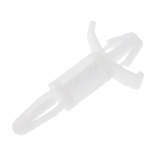 ; PCB distance; polyamide; L: 11.1mm; latch/latch; Colour: natural; FIX&FASTEN