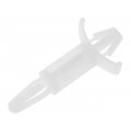 ; PCB distance; polyamide; L: 12.7mm; latch/latch; Colour: natural; FIX&FASTEN ; PCB distance; polyamide; L: 12.7mm; latch/latch; Colour: natural; FIX&FASTEN