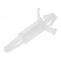 ; PCB distance; polyamide; L: 12.7mm; latch/latch; Colour: natural; FIX&FASTEN