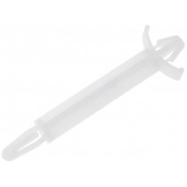 ; PCB distance; polyamide; L: 31.7mm; latch/latch; Colour: natural; FIX&FASTEN