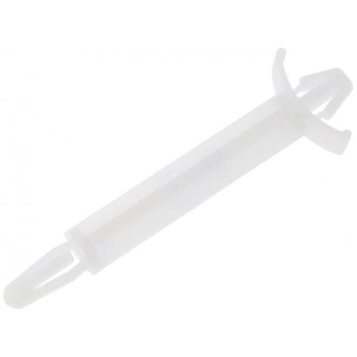 ; PCB distance; polyamide; L: 31.7mm; latch/latch; Colour: natural; FIX&FASTEN