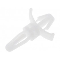 ; PCB distance; polyamide; L: 4.8mm; latch/latch; Colour: natural; FIX&FASTEN