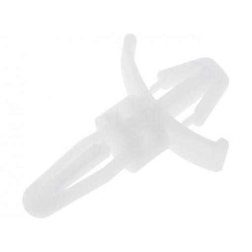 ; PCB distance; polyamide; L: 4.8mm; latch/latch; Colour: natural; FIX&FASTEN