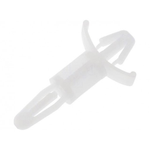 ; PCB distance; polyamide; L: 9.5mm; latch/latch; Colour: natural; FIX&FASTEN