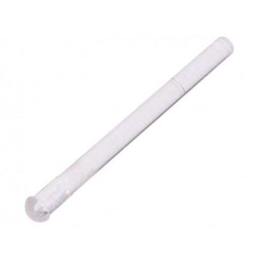 FIX-LEM-132; Fibre for LED; round; Ø2mm; Front: convex; straight; UL94V-2; FIX&FASTEN