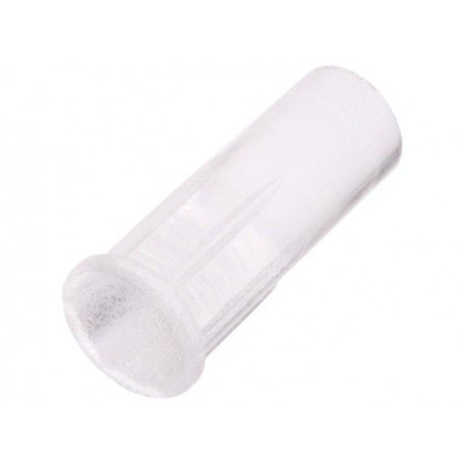 FIX-LEM-135; Fibre for LED; round; Ø3.2mm; Front: flat; straight; UL94V-2; FIX&FASTEN