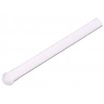 FIX-LEM-191; Fibre for LED; round; Ø5mm; Front: convex; straight; UL94V-2; FIX&FASTEN