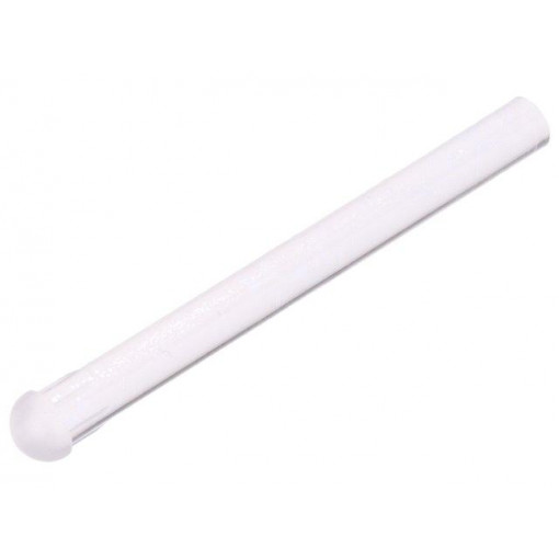 FIX-LEM-191; Fibre for LED; round; Ø5mm; Front: convex; straight; UL94V-2; FIX&FASTEN