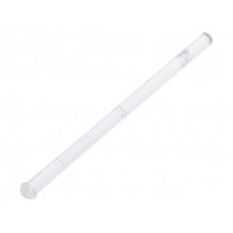 FIX-LEM-193; Fibre for LED; round; Ø2mm; Front: convex; straight; UL94V-2; FIX&FASTEN