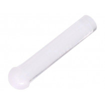 FIX-LEM-53; Fibre for LED; round; Ø5mm; Front: convex; straight; UL94V-2; FIX&FASTEN