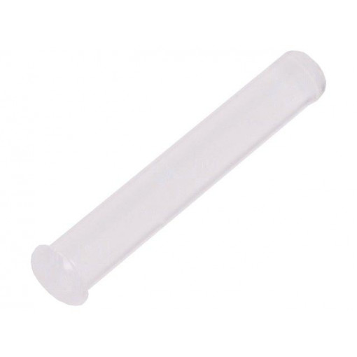 FIX-LEM-87; Fibre for LED; round; Ø3.4mm; Front: convex; straight; UL94V-2; FIX&FASTEN