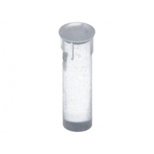 FIX-LEMB2-7V0-F; Fibre for LED; round; Ø2.3mm; Front: flat; straight; FIX&FASTEN