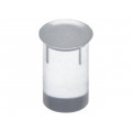 FIX-LEMB3-5V0-F; Fibre for LED; round; Ø3.3mm; Front: flat; straight; FIX&FASTEN FIX-LEMB3-5V0-F; Fibre for LED; round; Ø3.3mm; Front: flat; straight; FIX&FASTEN