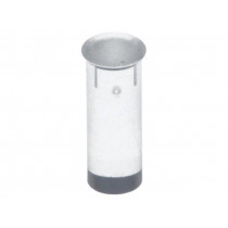 FIX-LEMB3-8V0-F; Fibre for LED; round; Ø3.3mm; Front: flat; straight; FIX&FASTEN