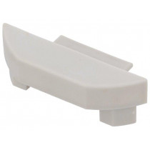 FIX-LESTO; Cap for LED profiles; Application: LESTO; 