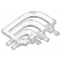FIX-LPED2-1V0; Fibre for LED; round; Ø1.5mm; No.of mod: 2; Front: flat; UL94V-0; FIX&FASTEN FIX-LPED2-1V0; Fibre for LED; round; Ø1.5mm; No.of mod: 2; Front: flat; UL94V-0; FIX&FASTEN