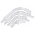 FIX-LPED4-1V0; Fibre for LED; round; Ø1.5mm; No.of mod: 4; Front: flat; UL94V-0; FIX&FASTEN FIX-LPED4-1V0; Fibre for LED; round; Ø1.5mm; No.of mod: 4; Front: flat; UL94V-0; FIX&FASTEN