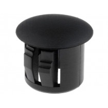 ; Stopper; polyamide; Wall thick: 3.3mm; Øhole: 9.5mm; H: 10.1mm; FIX&FASTEN ; Stopper; polyamide; Wall thick: 3.3mm; Øhole: 9.5mm; H: 10.1mm; FIX&FASTEN
