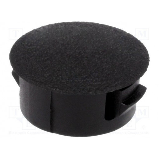 ; Stopper; polyamide; Wall thick: 1.6mm; Øhole: 10.3mm; H: 6.4mm; FIX&FASTEN ; Stopper; polyamide; Wall thick: 1.6mm; Øhole: 10.3mm; H: 6.4mm; FIX&FASTEN