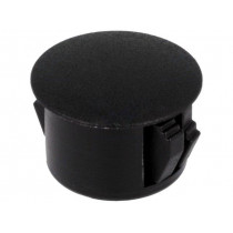 ; Stopper; polyamide; Wall thick: 3.3mm; Øhole: 12.7mm; H: 10.1mm; FIX&FASTEN ; Stopper; polyamide; Wall thick: 3.3mm; Øhole: 12.7mm; H: 10.1mm; FIX&FASTEN