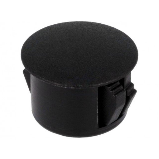 ; Stopper; polyamide; Wall thick: 3.3mm; Øhole: 12.7mm; H: 10.1mm; FIX&FASTEN