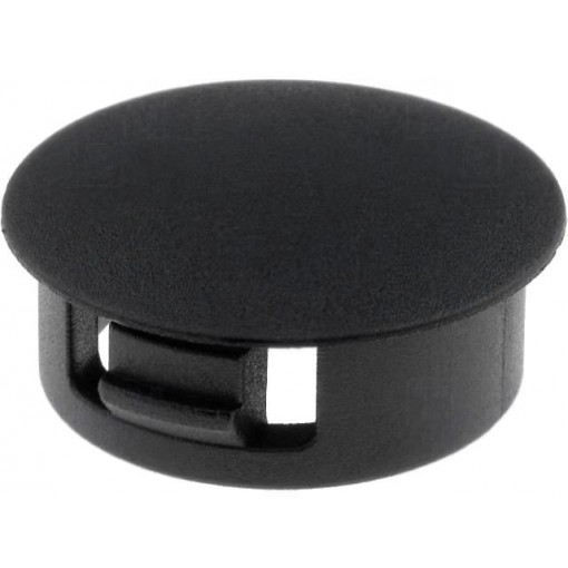 ; Stopper; polyamide; Wall thick: 2.2mm; Øhole: 13.5mm; H: 6.2mm; FIX&FASTEN ; Stopper; polyamide; Wall thick: 2.2mm; Øhole: 13.5mm; H: 6.2mm; FIX&FASTEN