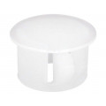 ; Stopper; polyamide; Wall thick: 3.3mm; Øhole: 14mm; H: 10.1mm; FIX&FASTEN ; Stopper; polyamide; Wall thick: 3.3mm; Øhole: 14mm; H: 10.1mm; FIX&FASTEN