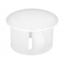 ; Stopper; polyamide; Wall thick: 3.3mm; Øhole: 14mm; H: 10.1mm; FIX&FASTEN ; Stopper; polyamide; Wall thick: 3.3mm; Øhole: 14mm; H: 10.1mm; FIX&FASTEN