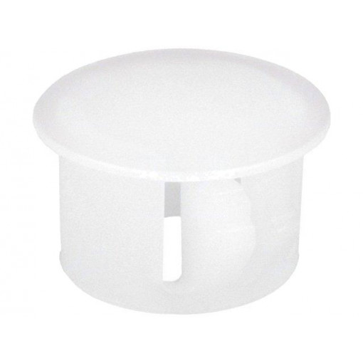 ; Stopper; polyamide; Wall thick: 3.3mm; Øhole: 14mm; H: 10.1mm; FIX&FASTEN ; Stopper; polyamide; Wall thick: 3.3mm; Øhole: 14mm; H: 10.1mm; FIX&FASTEN